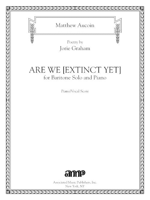 Aucoin: Are we [extinct yet]