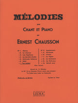 Chausson: Le Colibri