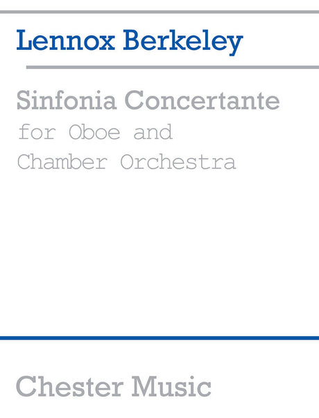 Berkeley: Sinfonia Concertante, Op. 84