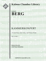 Berg: Kammerkonzert