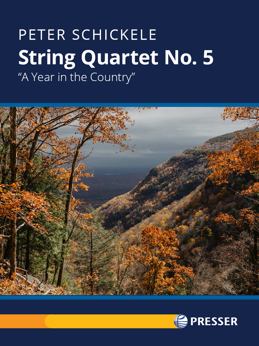 Schickele: String Quartet No. 5