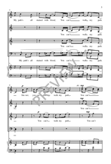 Sinner, You Can't Walk My Path (arr. for SATB)
