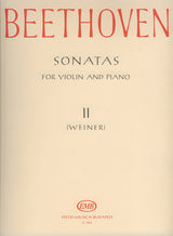 Beethoven: Violin Sonatas - Volume 2
