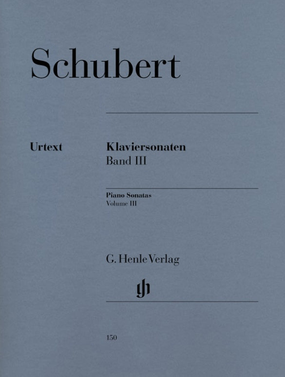 Schubert: Piano Sonatas - Volume 3 (Early and Unfinished Sonatas)