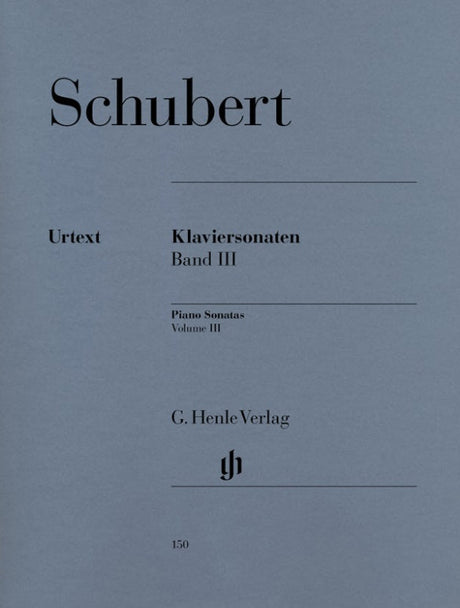 Schubert: Piano Sonatas - Volume 3 (Early and Unfinished Sonatas)