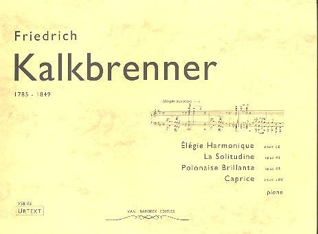 Kalkbrenner: Selected Works for Piano