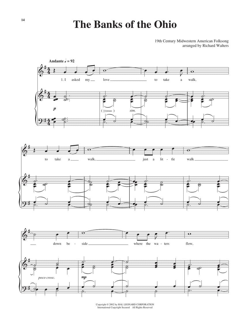 American Folksongs