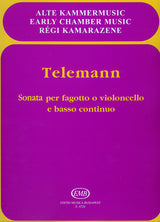 Telemann: Bassoon Sonata in E-flat Major