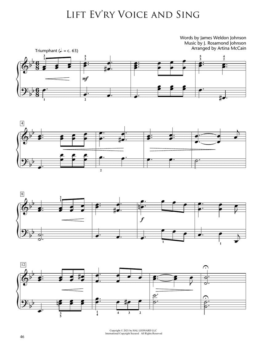 African American Folk Songs Collection