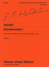 Handel: Works for Piano - Volume 1B (Various Suites)