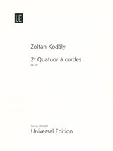 Kodály: String Quartet No. 2, Op. 10