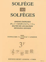 Solfège des Solfèges - Volume 3F