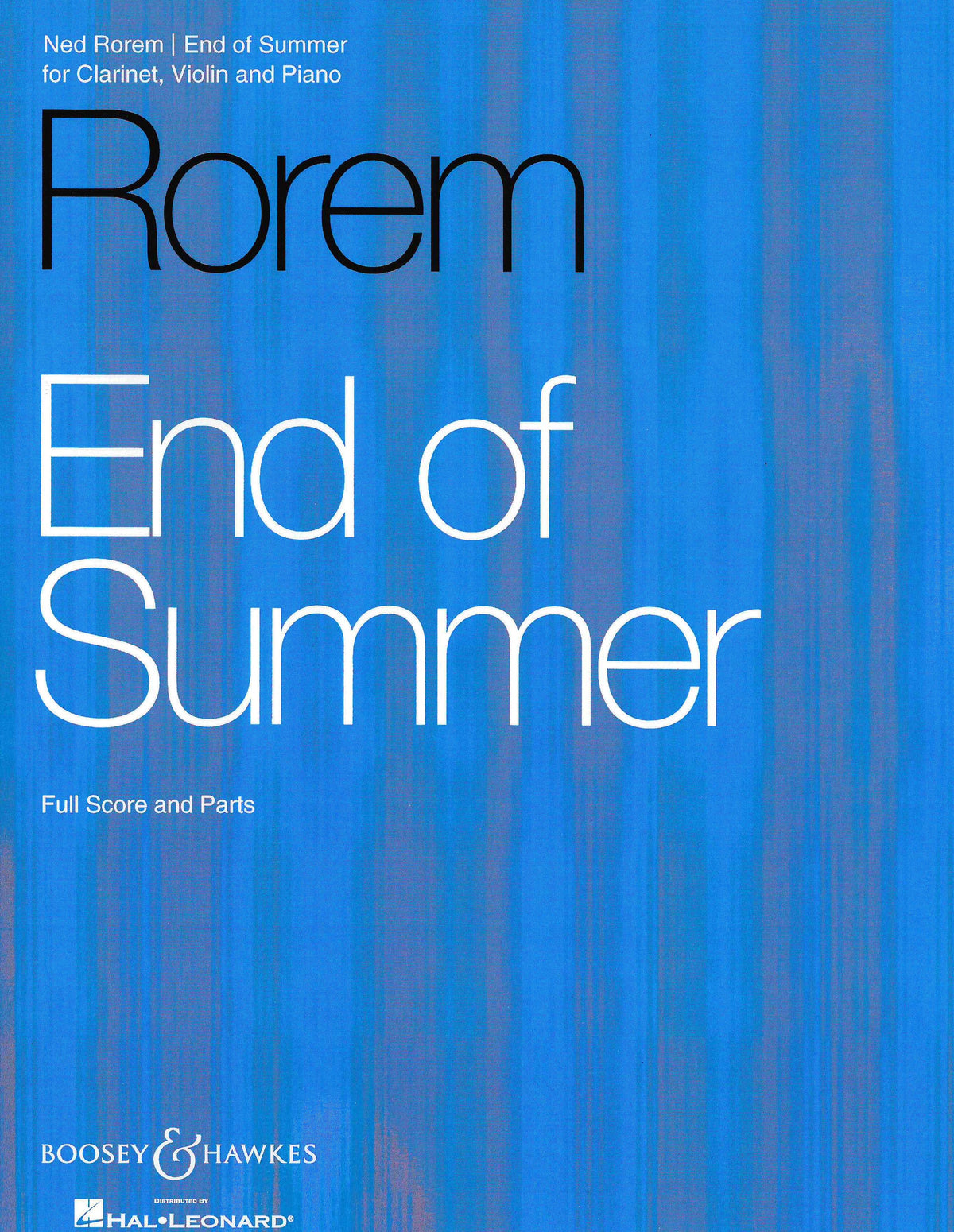 Rorem: End of Summer