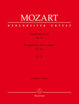 Mozart: Symphony No. 10 in G Major, K. 74