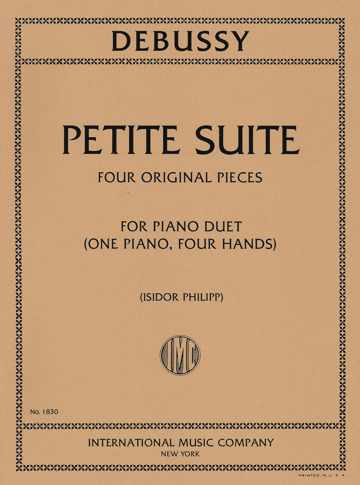 Debussy: Petite Suite