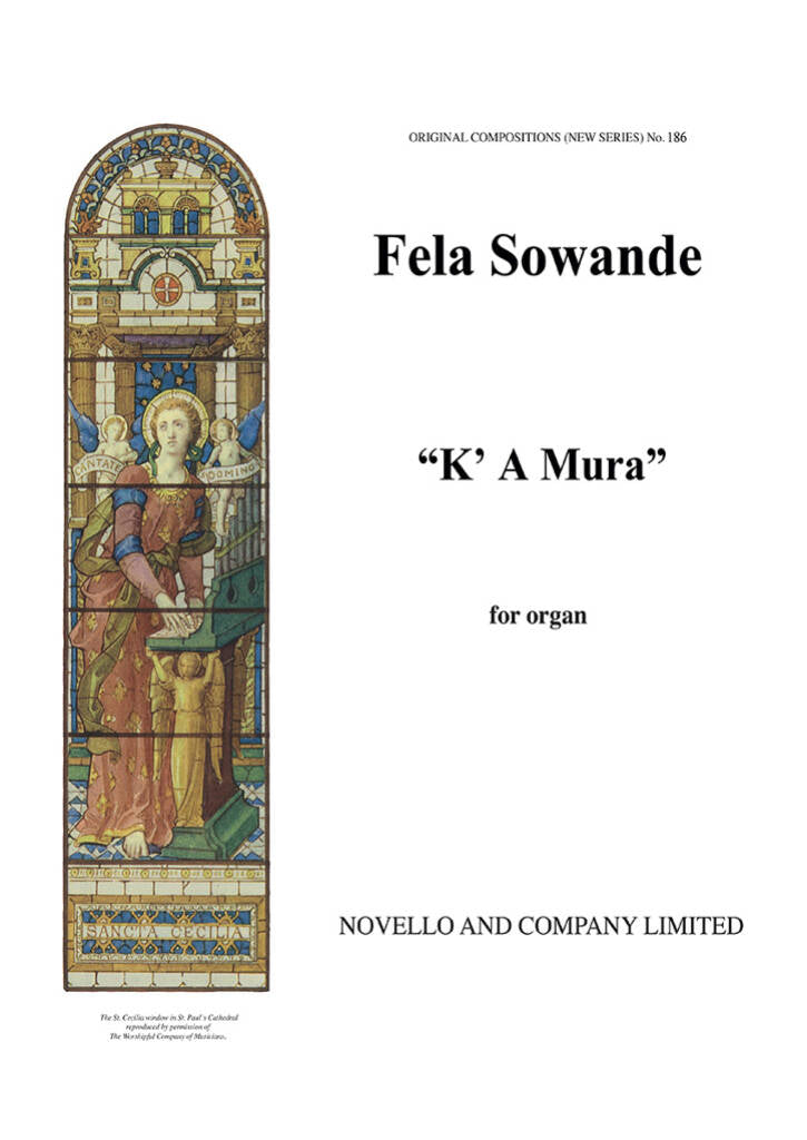 Sowande: K'A Mura from "Preludes On Yoruba Folk Melodies"