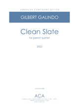 Galindo: Clean Slate