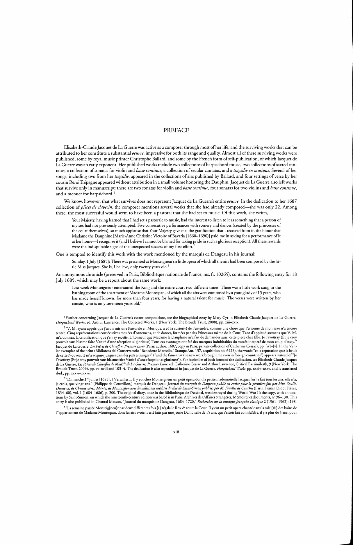 Jacquet de La Guerre: Dramatic Works - Part 2