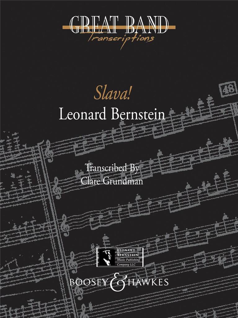 Bernstein: Slava! (arr. for concert band)