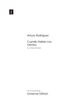 A. Rodríguez: Cuando Hablan Los Vientos (Version for 2 Flutes & Orchestra)
