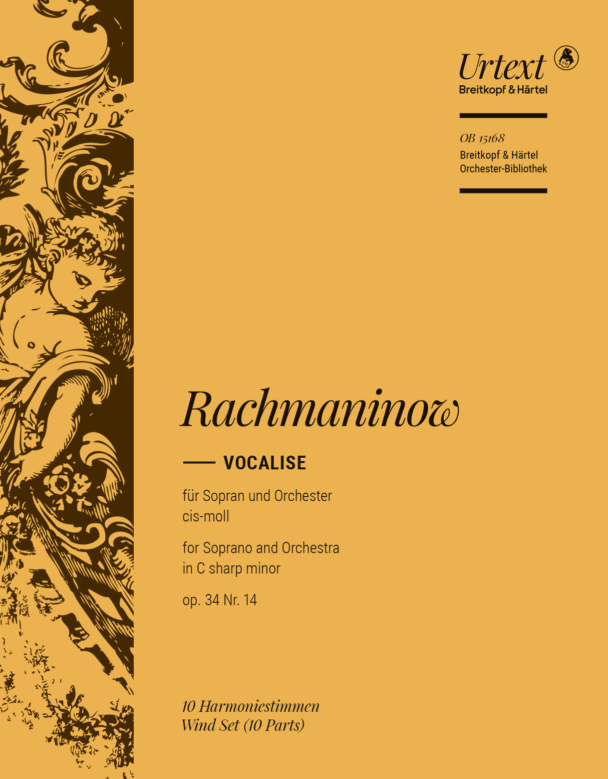 Rachmaninoff: Vocalise, Op. 34, No. 14 (arr. for soprano & orchestra)