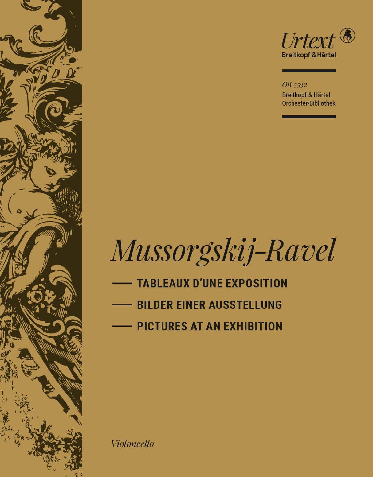 Mussorgsky: Tableaux d'une exposition (Pictures at an Exhibition)