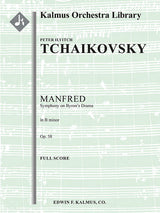 Tchaikovsky: Manfred Symphony in B Minor, Op. 58