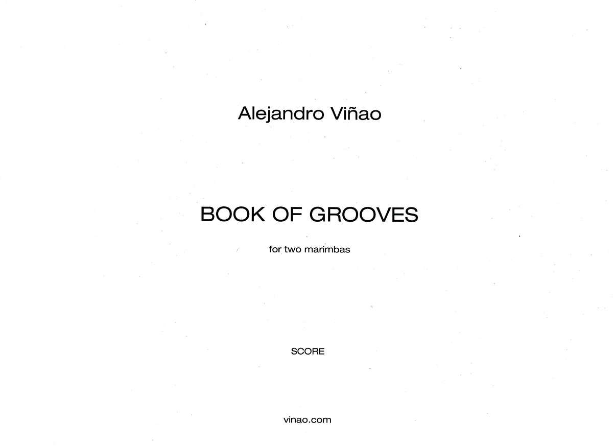Viñao: Book of Grooves