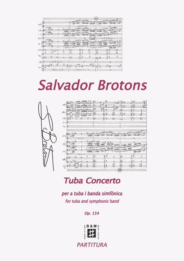 Brotons: Tuba Concerto (Version for Tuba & Symphonic Band)