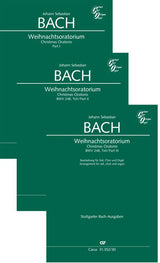 Bach: Christmas Oratorio, BWV 248 arr. for soli, choir & organ