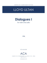 Ultan: Dialogues I