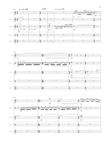 Tower: To Sing or Dance (for violin and percussion quartet)