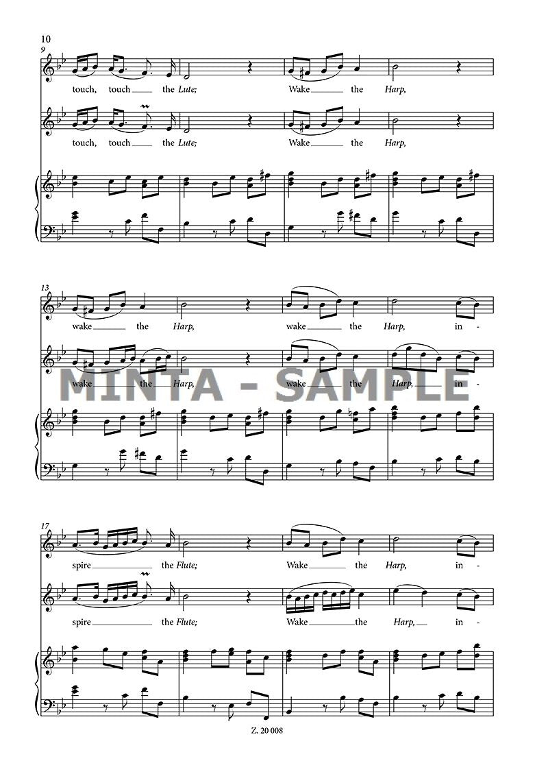 A Panorama of Songs - Volume 3