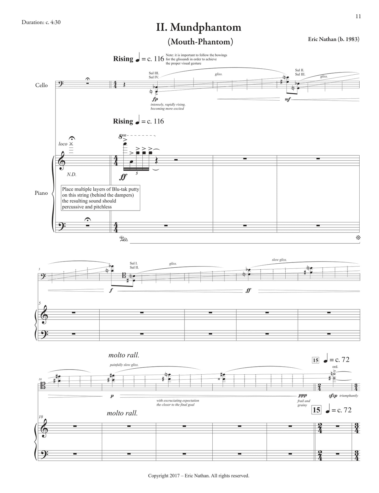 Nathan: Missing Words III