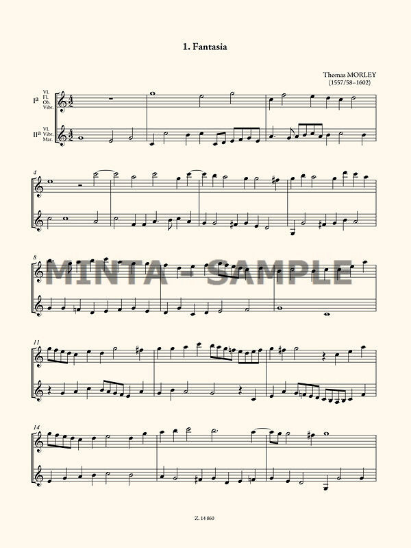 Intermediate Level Duets