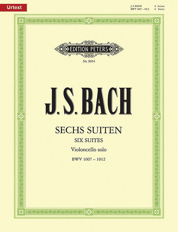 Bach: 6 Cello Suites, BWV 1007-1012 – Ficks Music