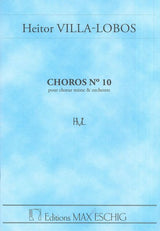Villa-Lobos: Chôros No. 10