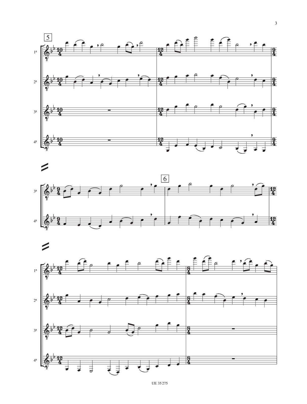 Pärt: Summa (for guitar quartet)