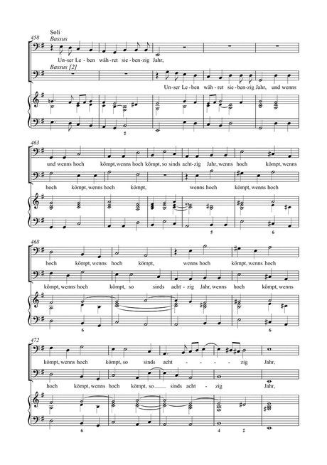 Schütz: Musikalische Exequien