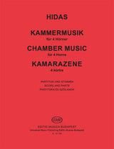 Frigyes: Chamber Music for 4 Horns