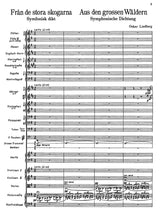 O. Lindberg: Från de stora skogarna