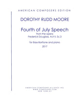 D.R. Moore: Fourth of July Speech from "Frederick Douglass"
