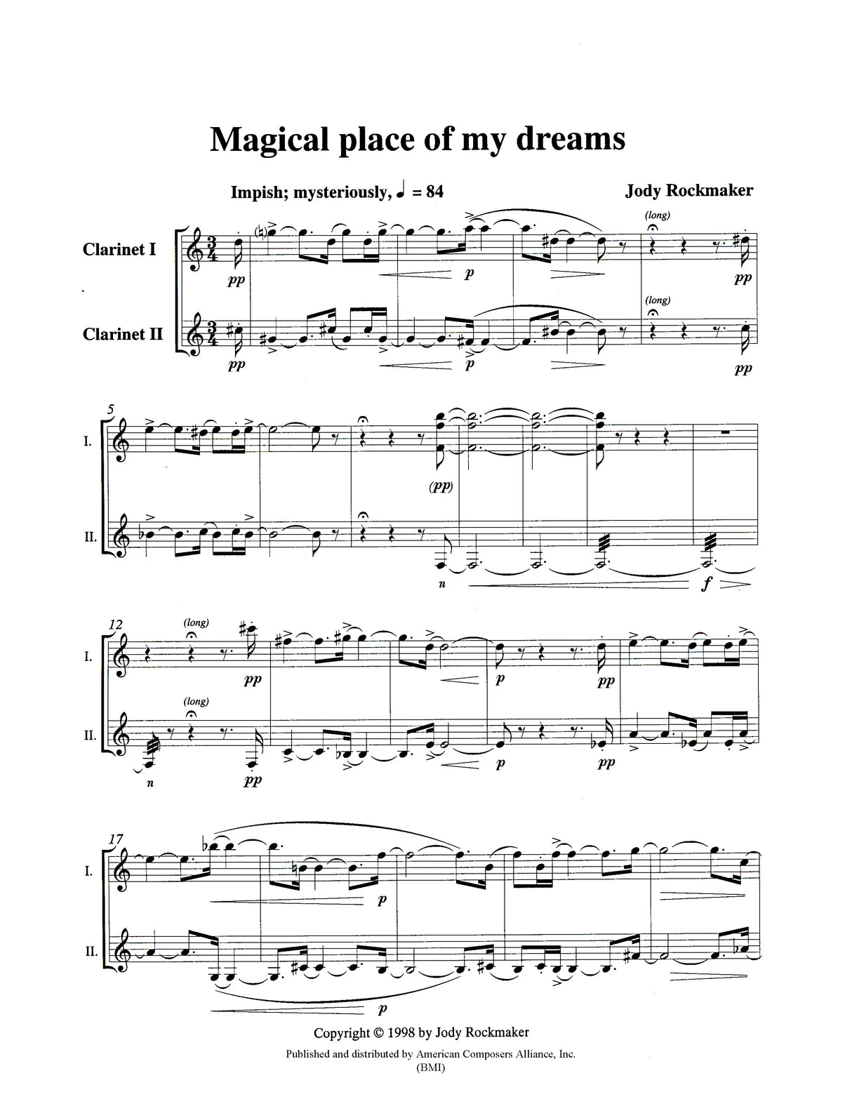 Rockmaker: Magical Place of My Dreams
