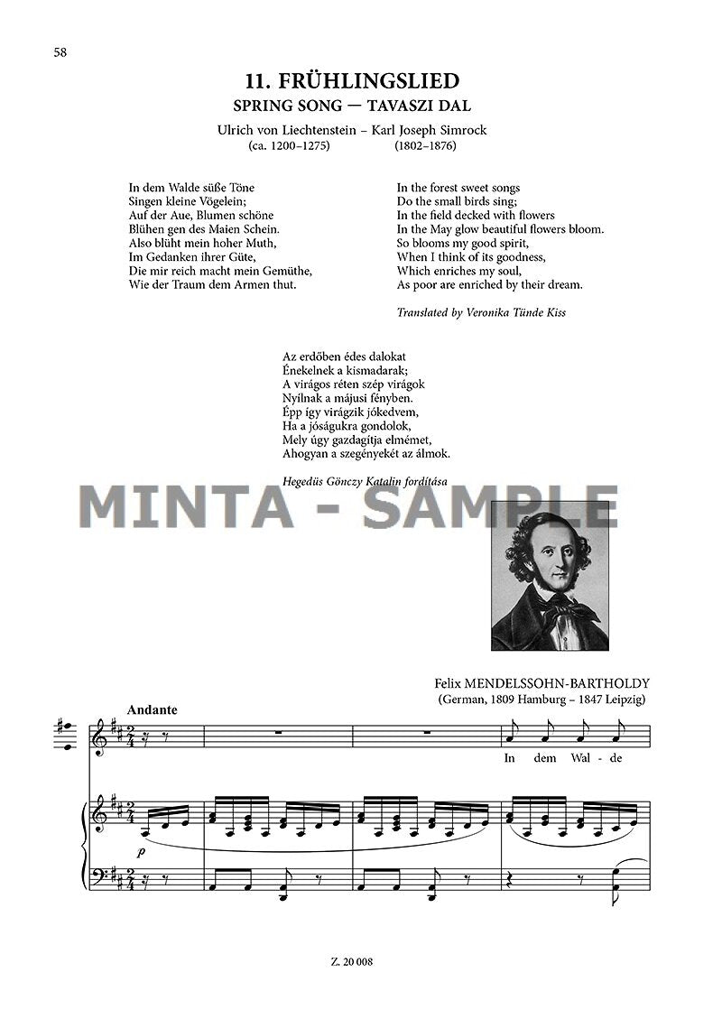 A Panorama of Songs - Volume 3