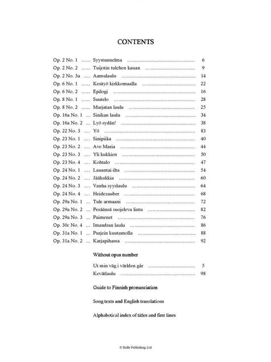 Kuula: Complete Solo Songs