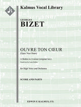 Bizet: Ouvre ton cœur