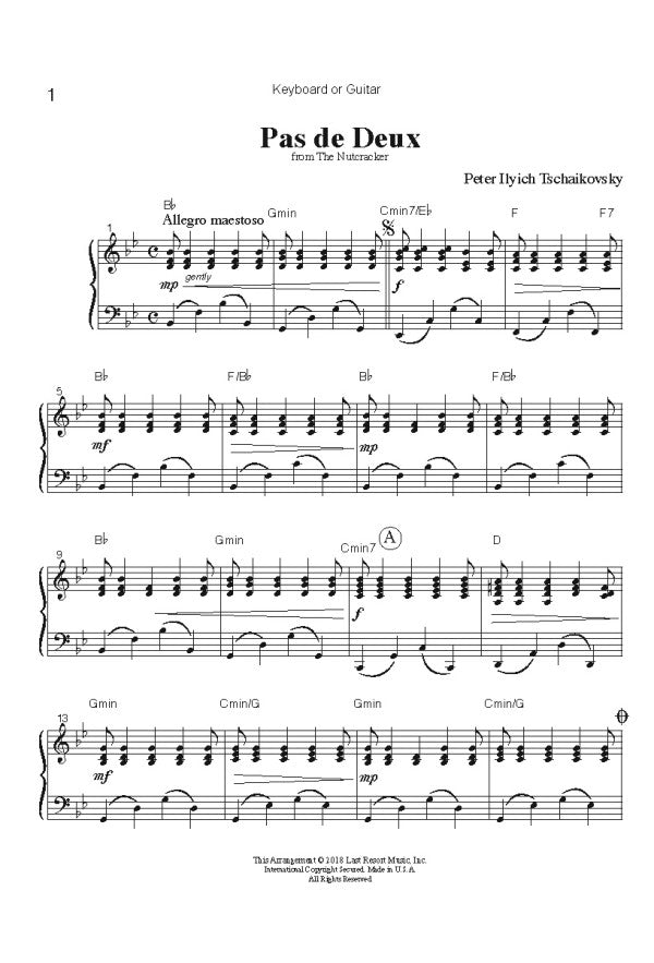 Music for Three - The Nutcracker - Set 1