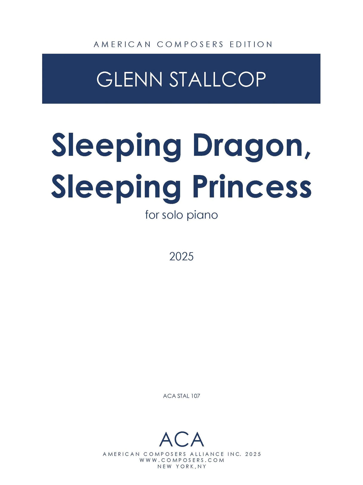 Stallcop: Sleeping Dragon, Sleeping Princess