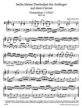 Bach: Miscellaneous Works for Piano - Volume 1