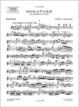 Milhaud: Sonatina for Bassoon & Piano